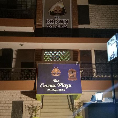 The Crown Plaza Heritage Hotell Jodhpur  Eksteriør bilde