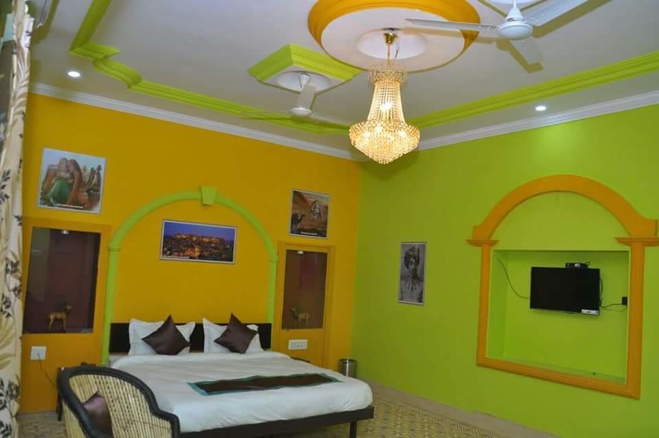 The Crown Plaza Heritage Hotell Jodhpur  Eksteriør bilde