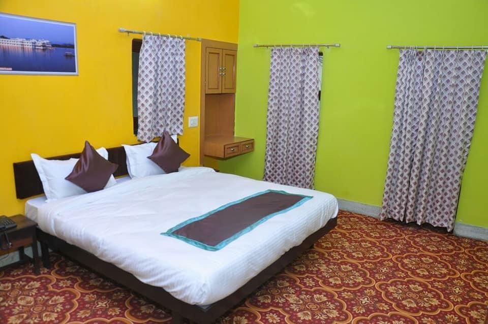 The Crown Plaza Heritage Hotell Jodhpur  Eksteriør bilde