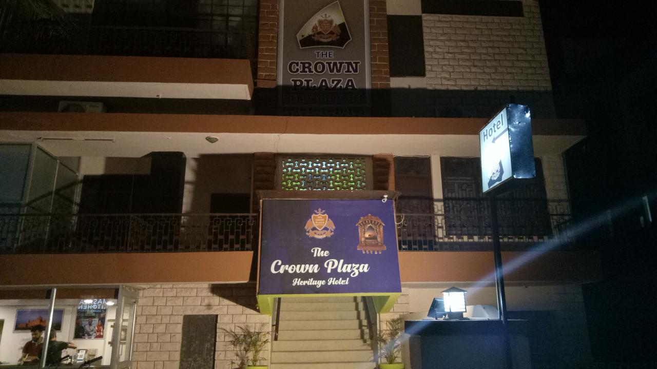 The Crown Plaza Heritage Hotell Jodhpur  Eksteriør bilde
